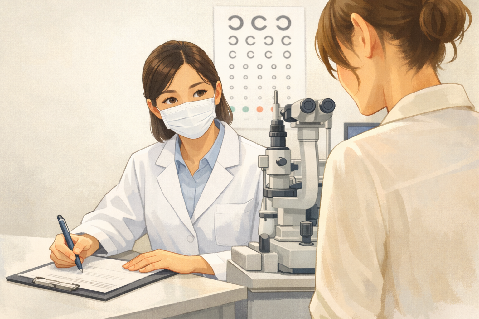 その不安、ちゃんと届いていますか？ ― 診察室で後悔しない伝え方 ―のイメージ画像