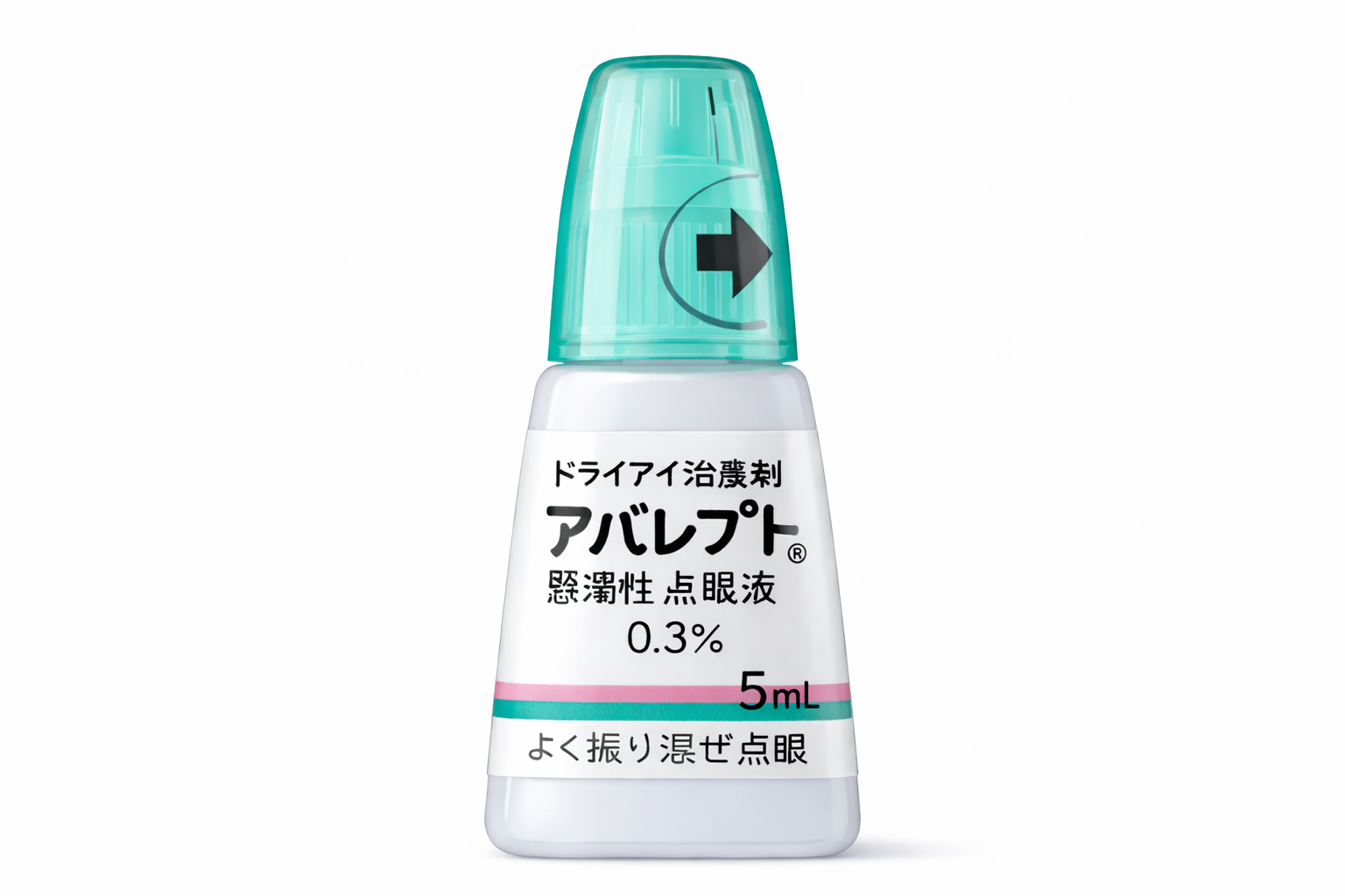 🆕 世界初承認：TRPV1拮抗作用を持つドライアイ治療薬「アバレプト®」とは？のイメージ画像